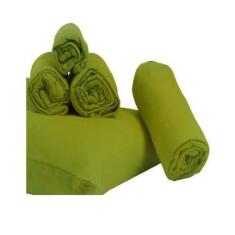 Lençol de Malha Casal 20 cm de altura Venesa, Verde Pistache