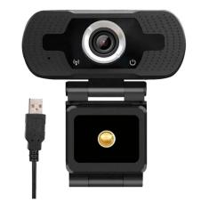 Webcam Com Microfone 1080P Full Hd Câmera Pc