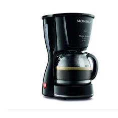 Cafeteira Mondial C3018xfb 550W Filtro 127V Preta