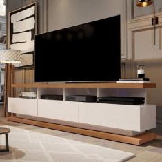 Rack Para TV até 72 Polegadas Vivare com Rodízios 180cm - Giga Móveis