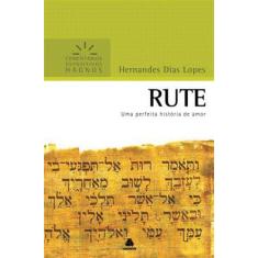 Livro - Rute - Comentários Expositivos Hagnos