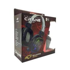 Headset Gamer C3Tech Ph-G320Bk Crane Preto