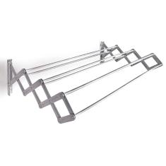 Varal Sanfonado Aluminio 80cm - Mor