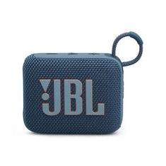 Caixa de Som Portátil JBL GO 4, Bluetooth, 4.2w RMS, Até 7h, Azul - JBLGO4BLU