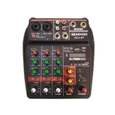 Mesa De Som Compacta Soundvoice Mc4bt