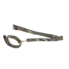 Coleira e guia com argola 40 mm camuflado tamanho nº.6 - Nica pet