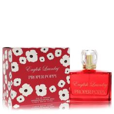 Perfume Feminino English Laundry Proper Poppy Eau De Parfum 100 Ml