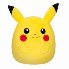 Pelúcia Gigante Do Pikachu De 35Cm - Squishmallows Pokémon