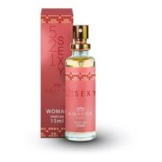 Kit 3 Perfume 521 Sexy Feminino Amakha Paris Bolso Bolsa