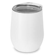 Copo Inox Corpo Duplo 400 ml Frosted TopGet-Unissex