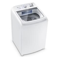 Lavadora de Roupas Electrolux Automática LED17 Essential Care com Cesto Inox, Jet&Clean e Ultra Filter 17kg - Branca