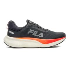 Tênis Fila Float Maxxi 2 Preto Vermelho e Laranja - Masculino - 40 - Preto
