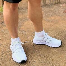 Tênis Esportivo Unissex Caminhada Academia Ginástica Super Leve-Unissex