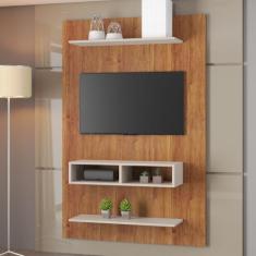 Painel para TV até 50 Polegadas 180cmx115,2cm com 2 Nichos Mister - Vi