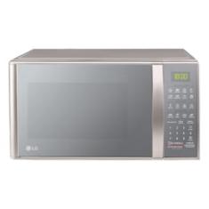 Forno Micro-ondas LG MS3043BR com Função Manter Aquecido e Limpa Fácil - Prata