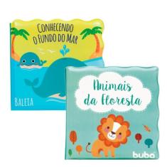 Livrinho De Banho - Buba, Fundo do mar