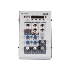 Mesa De Som Mixer Ll Audio Pulse 302 3 Canais C/Media Player