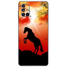 Capa Adesivo Skin377 Verso Para Samsung Galaxy M51 (2020)