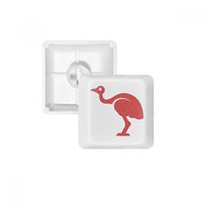 Austrália Avestruz Estilo Retrô Teclado Mecânico Teclado Mecânico PBT Gaming Upgrade Kit