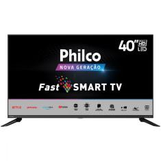 Smart Tv 40' Ptv40g60snbl Led Philco Bivolt