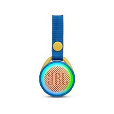 JBL JR POP – Alto-falante Bluetooth portátil impermeável projetado para crianças – azul, JBLJRPOPBLUAM