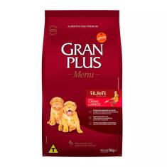 Ração Gran Plus Menu Cães Filhotes Carne e Arroz Carne e Arroz 15kg