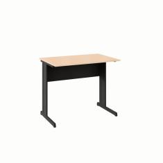 Escrivaninha New City Calvi e Preta 90 cm