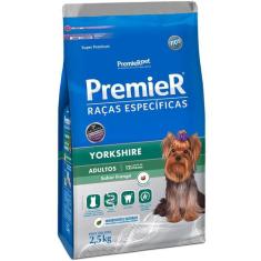 Ração Premier Pet Raças Específicas Yorkshire Adulto - 2,5 Kg