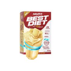 BEST DIET (350G) MILK SHAKE BAUNILHA ATLHETICA NUTRITION 