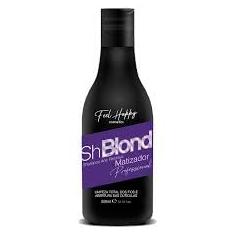 Shampoo Anti Resíduos Orgânico Blond 300ml Feel Happy