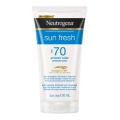 Protetor Solar Neutrogena Sun  Fresh Fps 70 120ml Sun Fresh