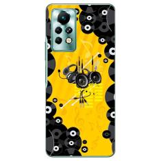 Capa Adesivo Skin354 Verso Para Infinix note 11 Pro (2021)