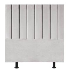 Cabeceira Estofada Cama Box Solteiro 90 cm Mavie Linho