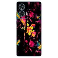 Capa Adesivo Skin206 Verso Para Motorola Edge 50 Fusion