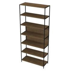 Estante Steel Quadra 6 Prateleiras 36.5x90 Cm Vermont Artesano