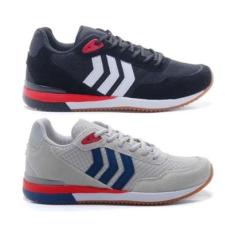 Kit 2 Tênis Esportivo Masculino Casual Corrida Caminhada-Masculino