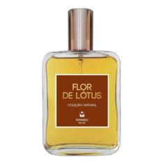 Perfume Floral Com Óleo Essencial De Flor De Lótus - 100Ml - Essência 