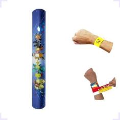 Pulseira Pokémon Pikachu E Sua Turma Coloridos Infantil - Atelie