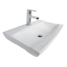 Cuba Pia de Apoio Branca Cerâmica Reno RC 700