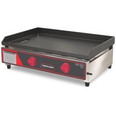 Chapa bifeteira a gás light metalcubas 80 cm cbg800l