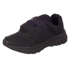 Tênis Infantil Masculino Leve Escola - AS120 - Azzun, 21, Preto