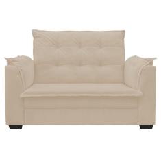 Sofá 2 Lugares Confortável Luxo 1,40m Marrocos Bellamado Bege