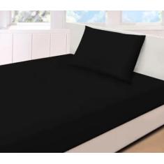 Jogo De Lençol Para Solteiro Com Elástico Microfibra 2 Peças - LuckBab