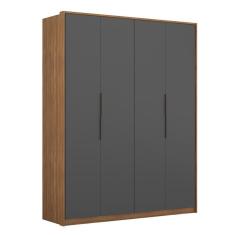 Guarda Roupa Casal Attore 4 Portas - Demartêz