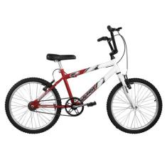 Bicicleta Aro 20 Masculina Bicolor Ultra Bikes, Vermelho, Branco, Aro 