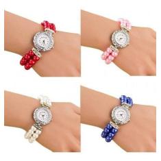 Relógio Quartzo social Esportivo Aço Inoxidável Algarismos Romanos Gen