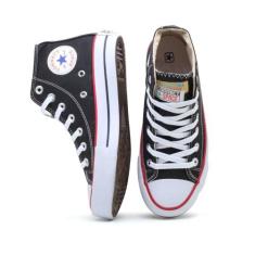 Tenis Volta As Aulas All Feminino Cano Star Alto Hi Ct Lindo Últimos P