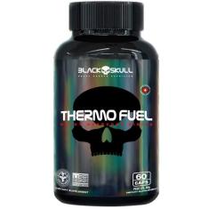 Termogênico Thermo Fuel - 60 Capsulas - black skull