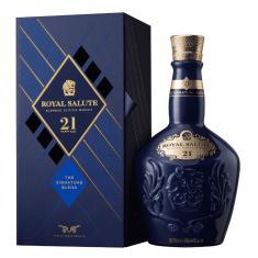 Whisky 21 Anos royal salute 700ml