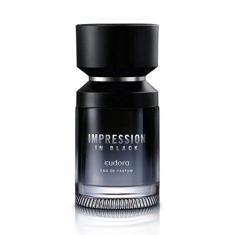Impression In Black Eau de Parfum Eudora 100ml